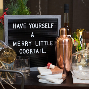 Macy's // In-Store Bar Cart Tutorial 